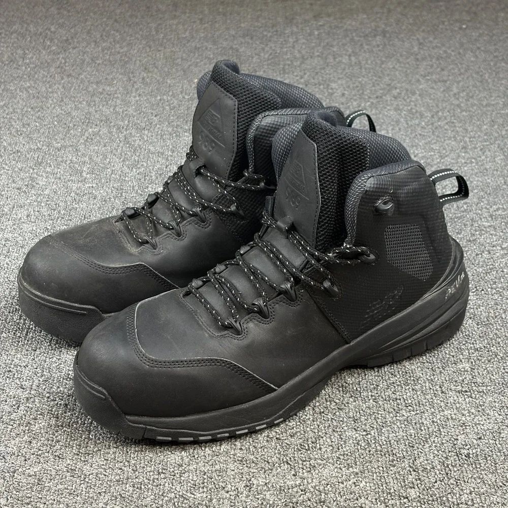 New Balance Industrial 989 MID989G1 Composite Toe Work Boots Black Men's 13 D EH